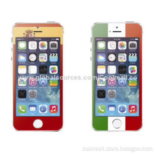 Tempered Glass Screen Protectors for iPhone 5/5s/4/4s 2014 world cup Brazil